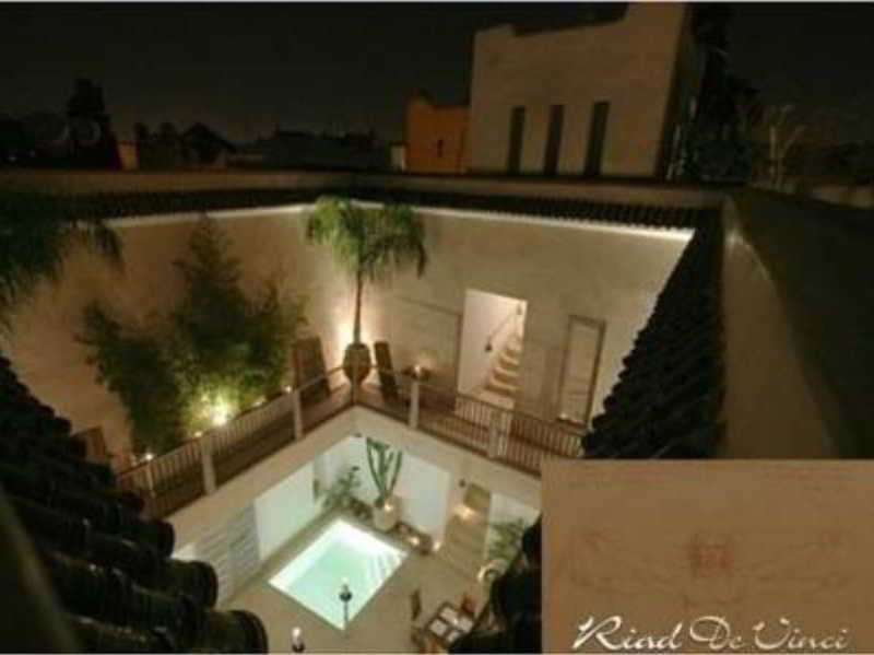 Riad De Vinci & Spa Marrakesh Eksteriør billede